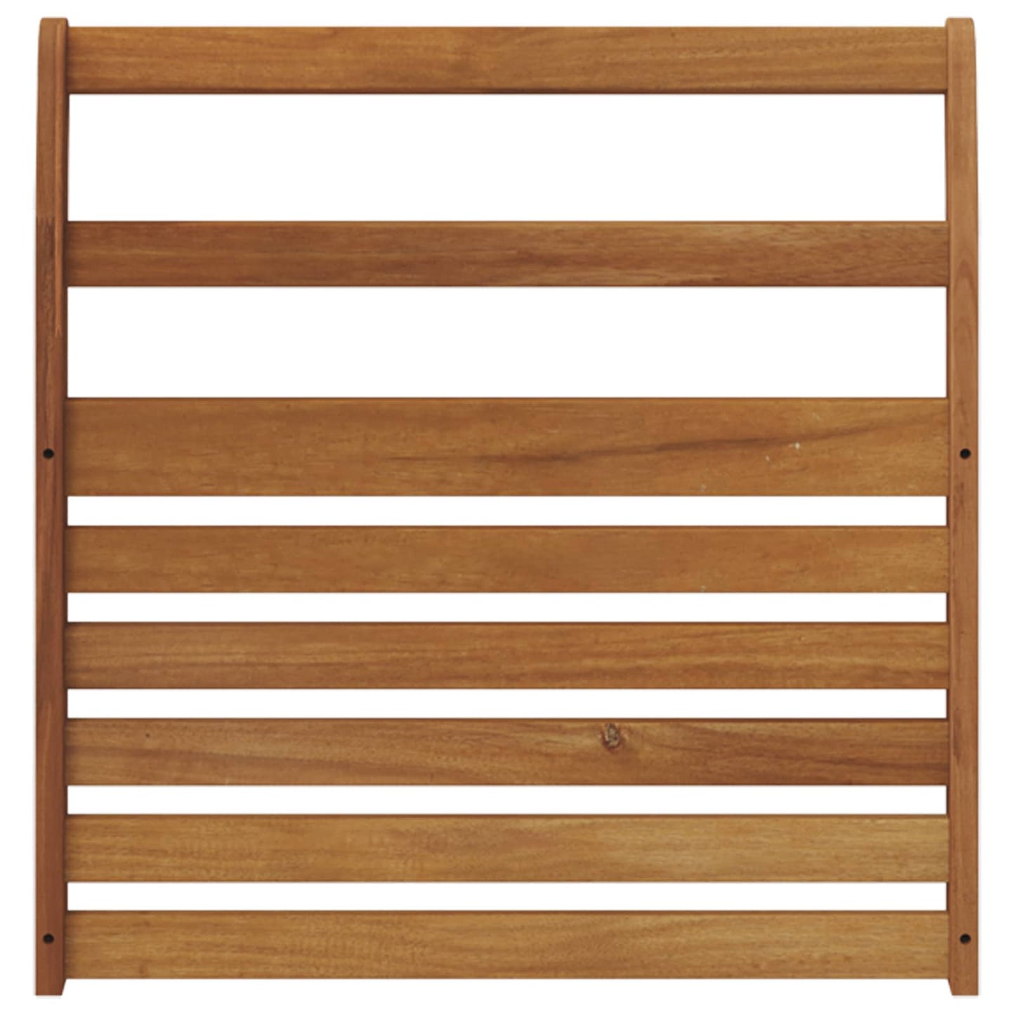 Armleuning 2 pcs Naturel 58,5 x 8 x 60 cm Massief Acaciahout is nu te koop bij PeponiXL, paradijselijk wonen!