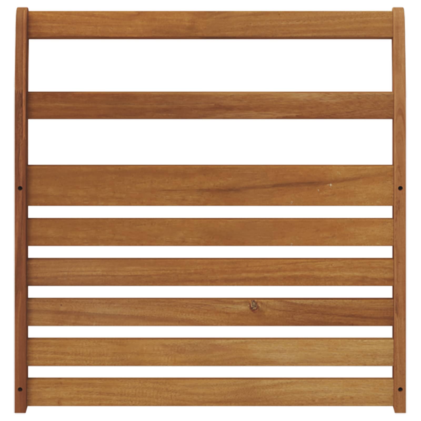 Armleuning 2 pcs Naturel 58,5 x 8 x 60 cm Massief Acaciahout is nu te koop bij PeponiXL, paradijselijk wonen!