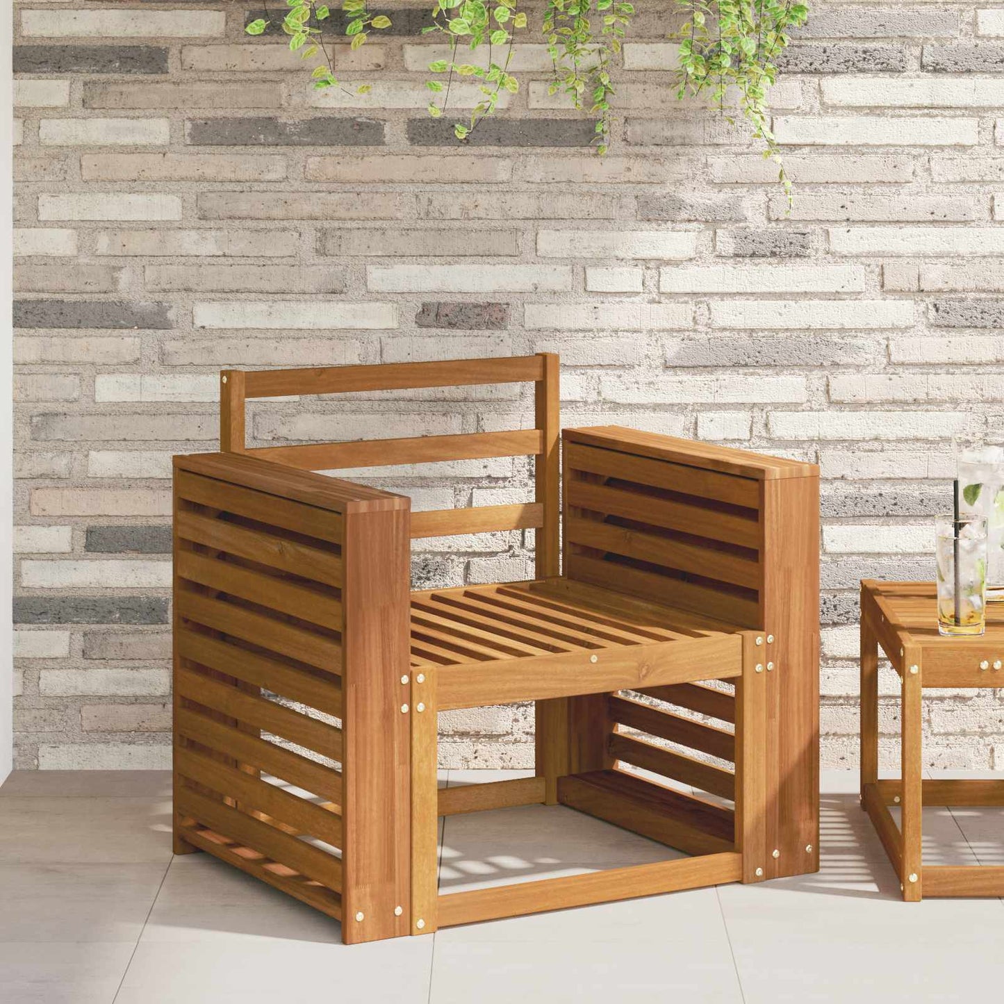 Armleuningen 2 pcs Bruin 58.5 x 10 x 61 cm Bewerkt hout is nu te koop bij PeponiXL, paradijselijk wonen!