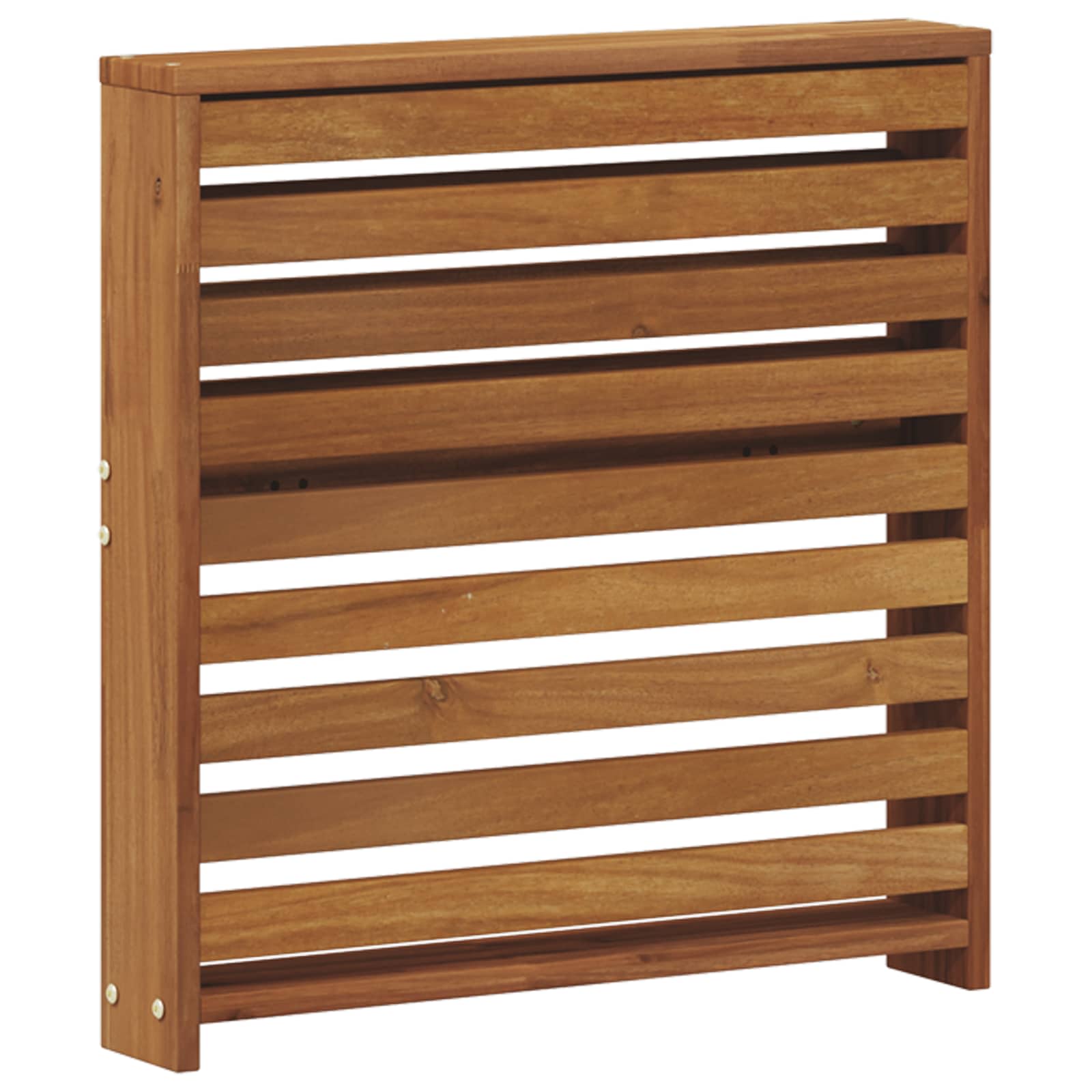 Armleuningen 2 pcs Bruin 58.5 x 10 x 61 cm Bewerkt hout is nu te koop bij PeponiXL, paradijselijk wonen!