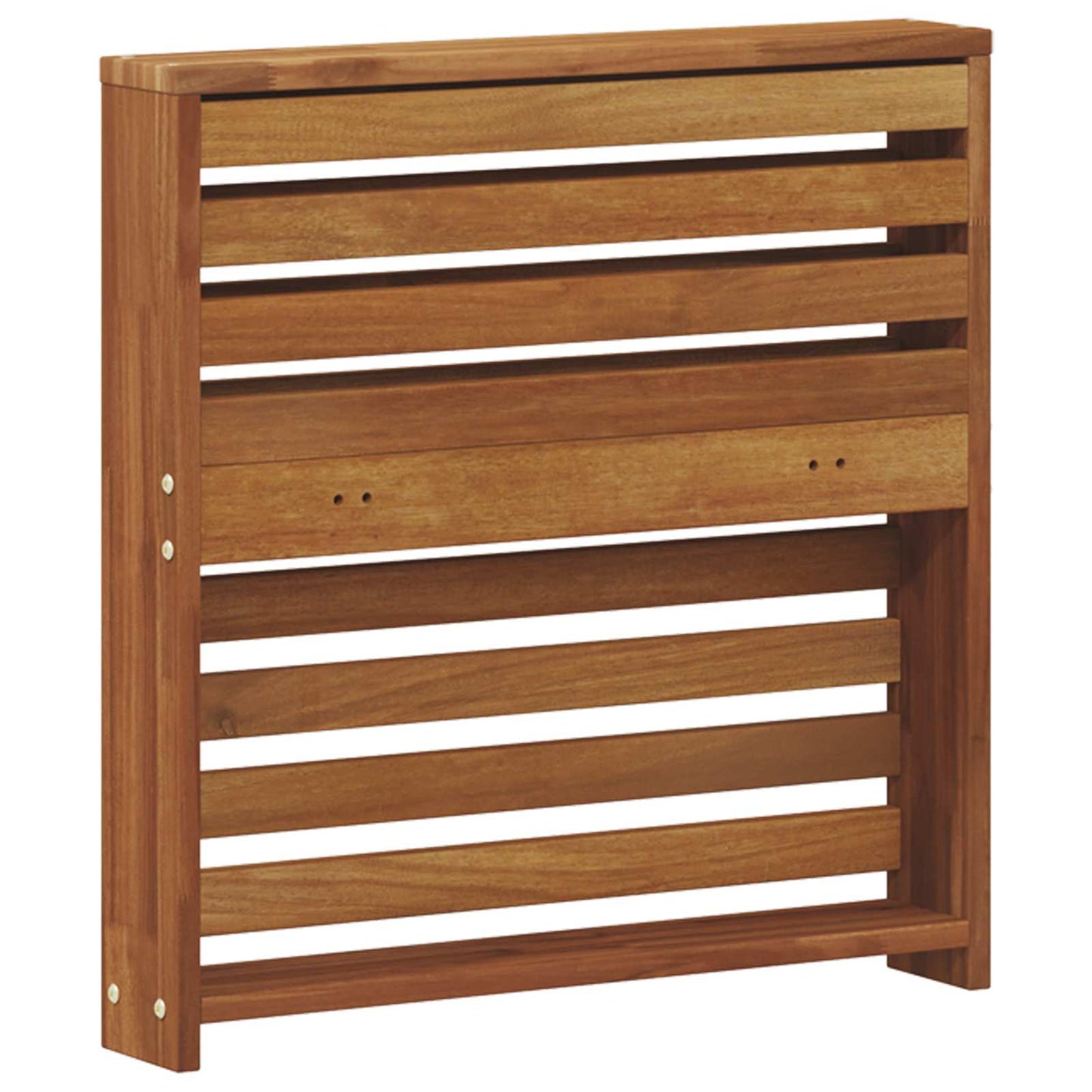 Armleuningen 2 pcs Bruin 58.5 x 10 x 61 cm Bewerkt hout is nu te koop bij PeponiXL, paradijselijk wonen!