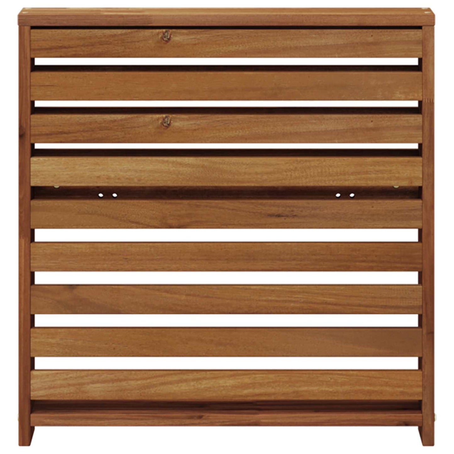 Armleuningen 2 pcs Bruin 58.5 x 10 x 61 cm Bewerkt hout is nu te koop bij PeponiXL, paradijselijk wonen!