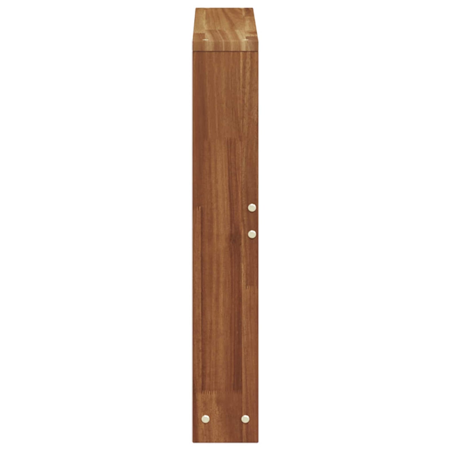 Armleuningen 2 pcs Bruin 58.5 x 10 x 61 cm Bewerkt hout is nu te koop bij PeponiXL, paradijselijk wonen!