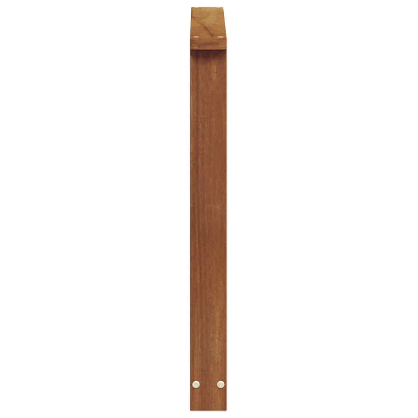 Armleuning 2 pcs Naturel 60 x 6 x 61 cm Massief Acaciahout is nu te koop bij PeponiXL, paradijselijk wonen!