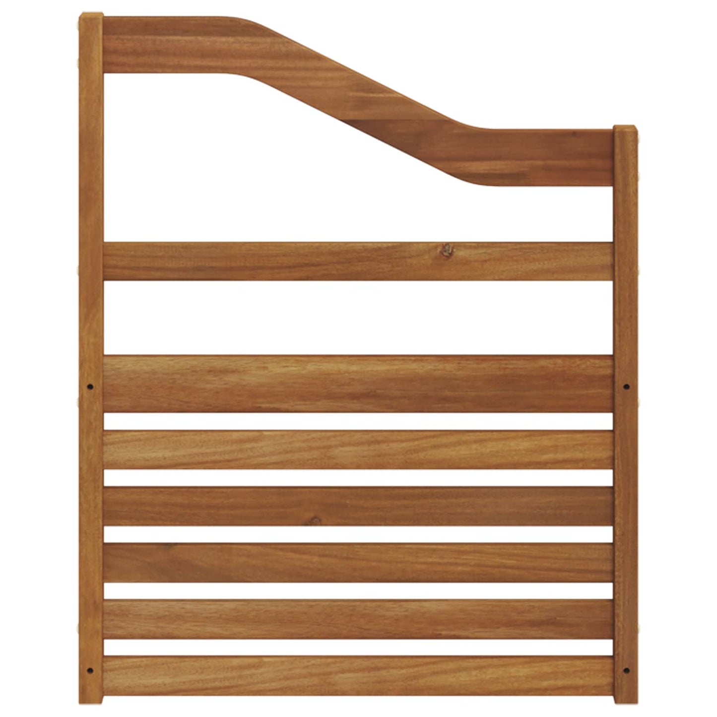 Armleuningen 2 pcs Bruin 59 x 4 x 73 cm Bewerkt hout is nu te koop bij PeponiXL, paradijselijk wonen!