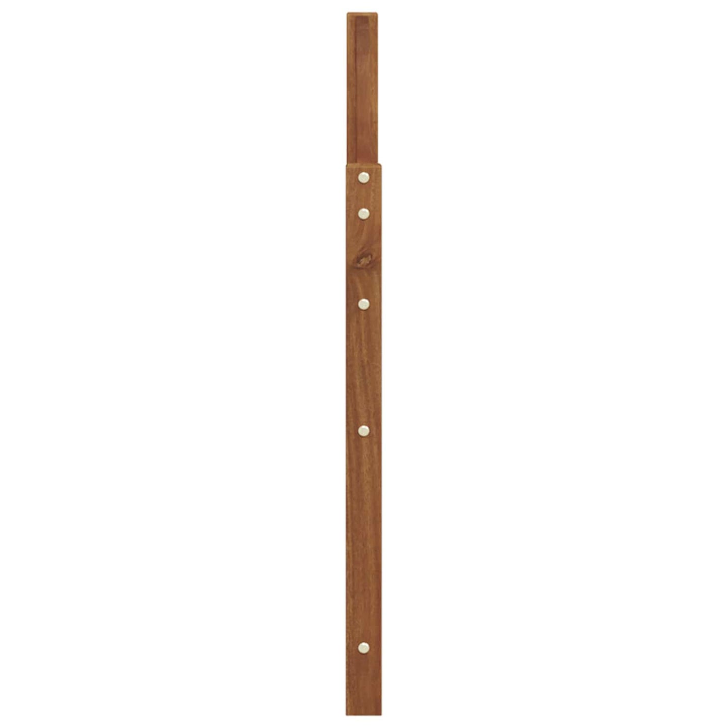 Armleuningen 2 pcs Bruin 59 x 4 x 73 cm Bewerkt hout is nu te koop bij PeponiXL, paradijselijk wonen!