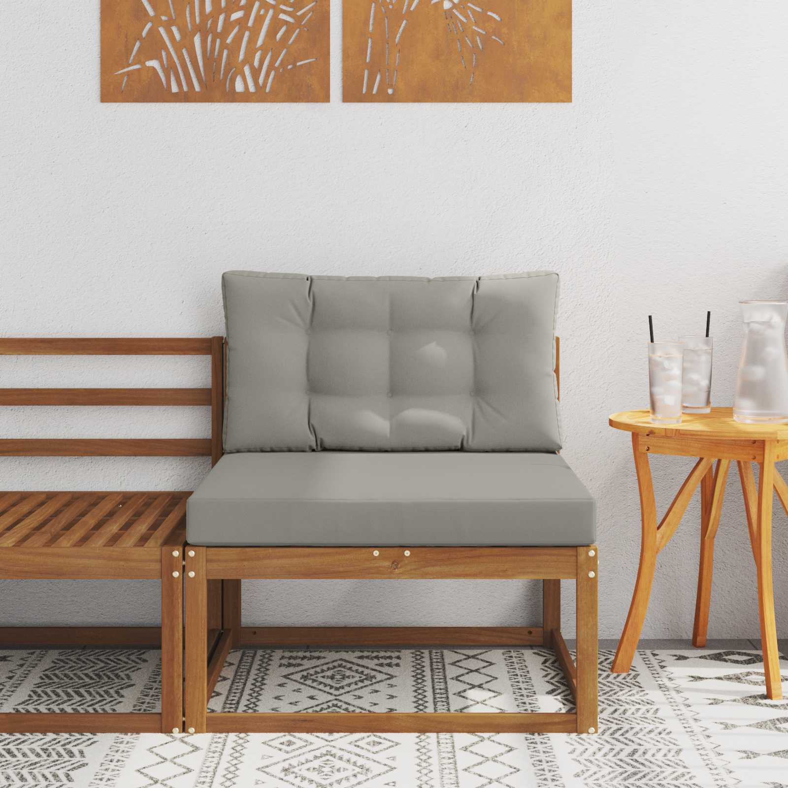 Buiten Midden Sofa Naturel is nu te koop bij PeponiXL, paradijselijk wonen!