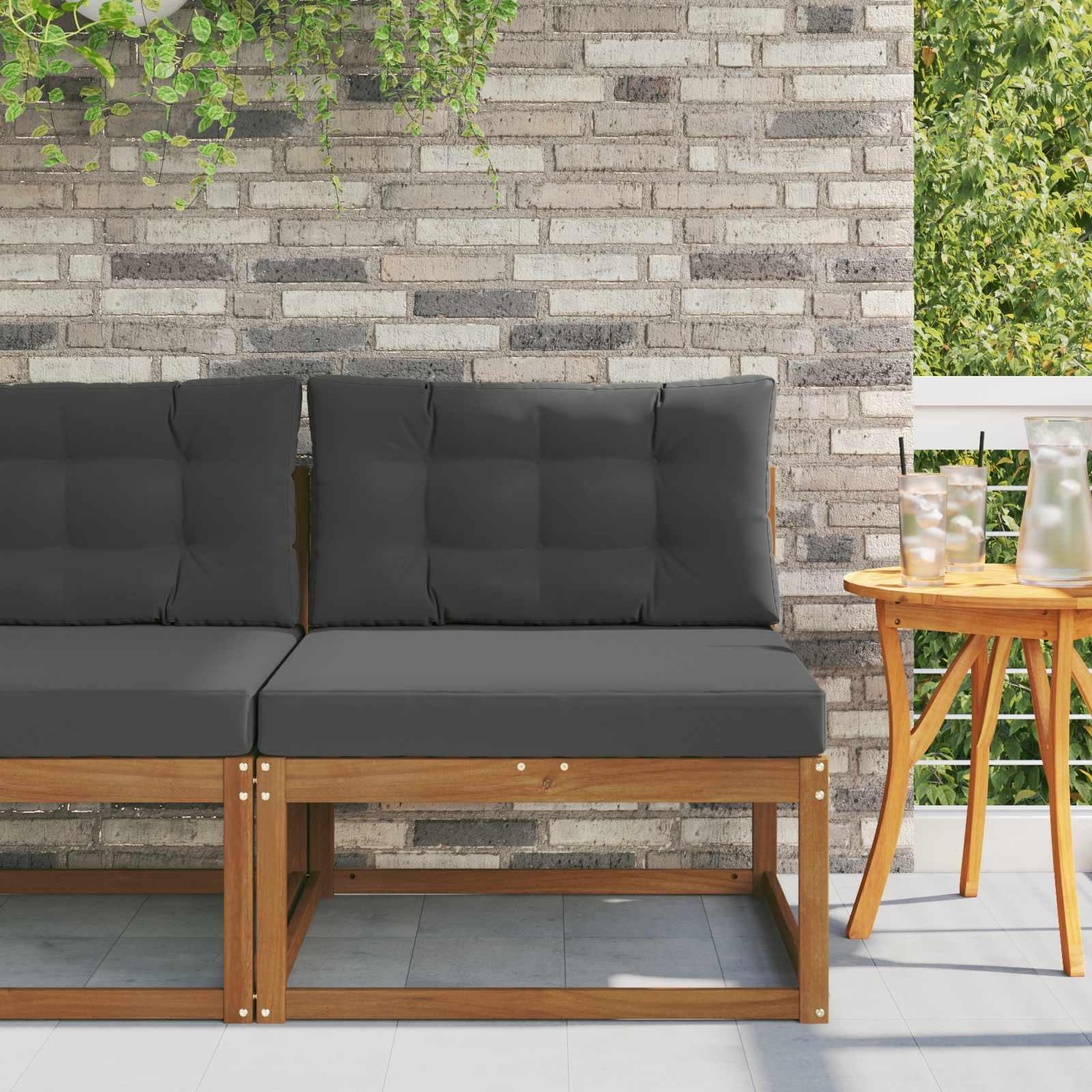 Buiten Midden Sofa Naturel is nu te koop bij PeponiXL, paradijselijk wonen!
