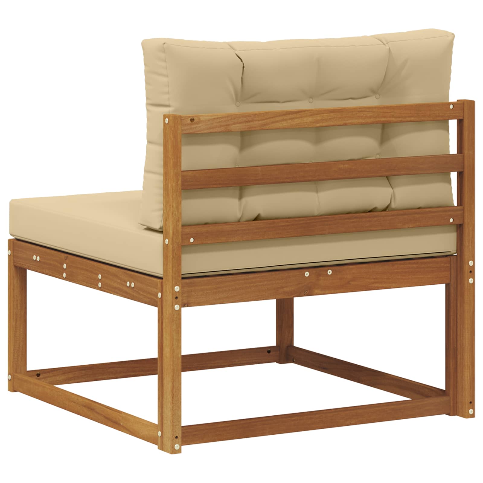 Buiten Midden Sofa Naturel is nu te koop bij PeponiXL, paradijselijk wonen!