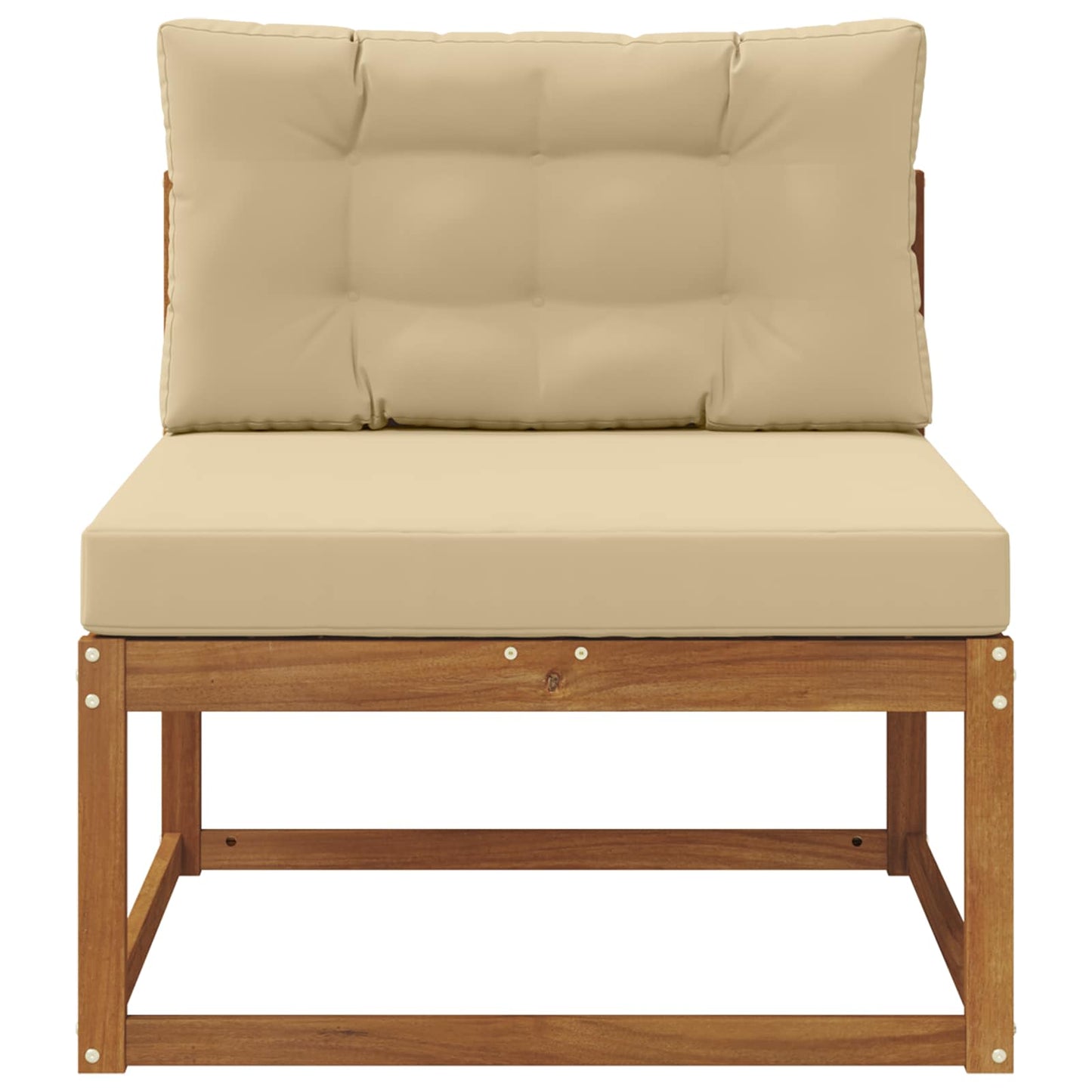 Buiten Midden Sofa Naturel is nu te koop bij PeponiXL, paradijselijk wonen!
