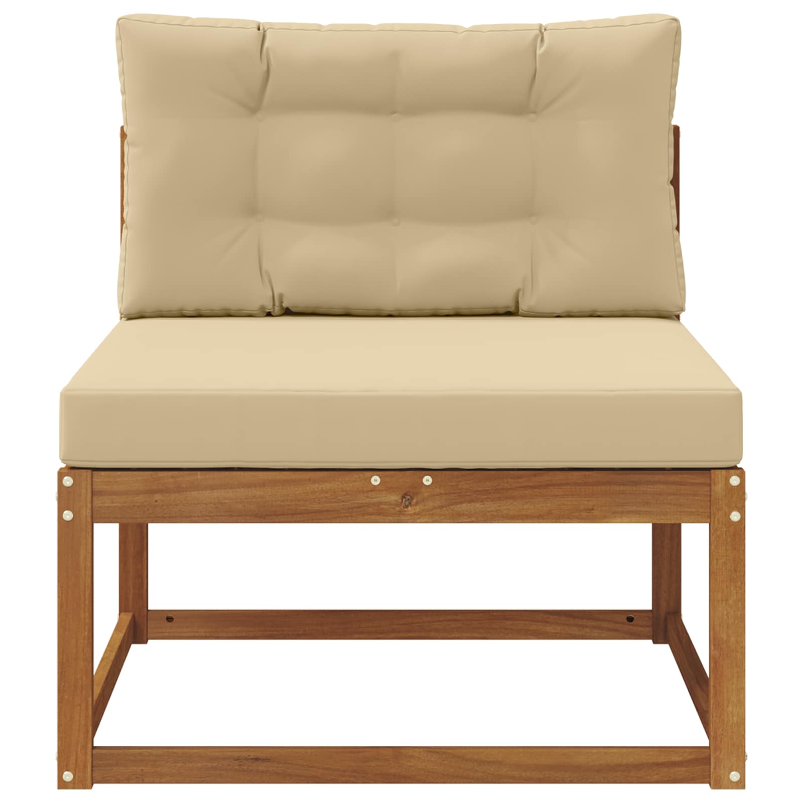 Buiten Midden Sofa Naturel is nu te koop bij PeponiXL, paradijselijk wonen!