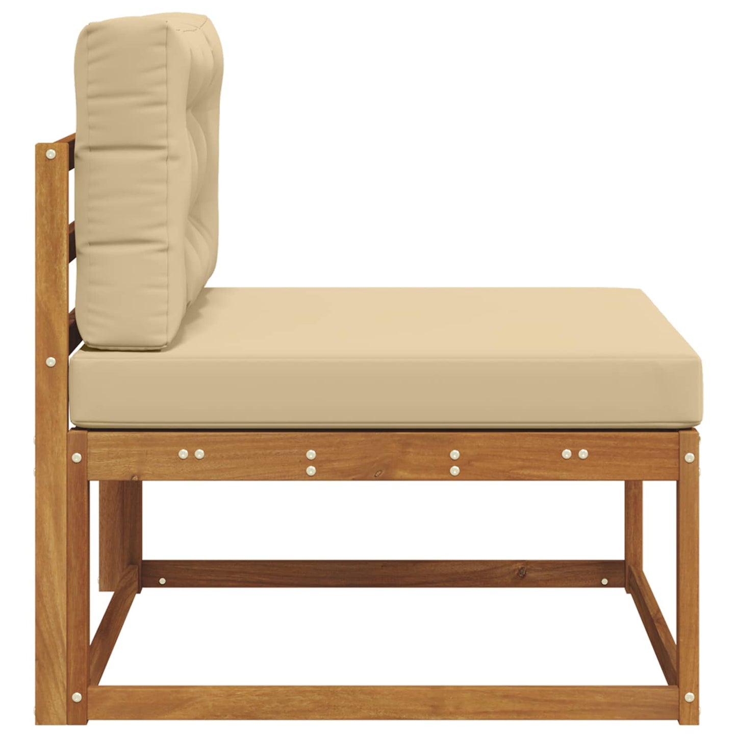 Buiten Midden Sofa Naturel is nu te koop bij PeponiXL, paradijselijk wonen!