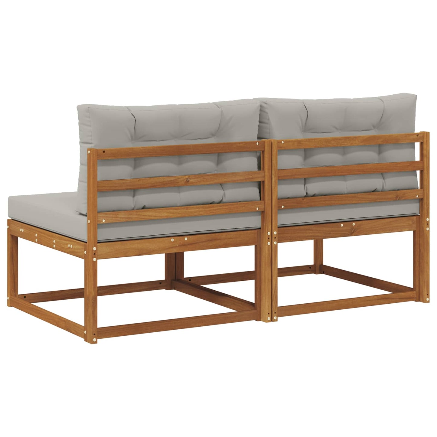 Buiten Midden Sofa met kussen 2 Stuk Naturel is nu te koop bij PeponiXL, paradijselijk wonen!