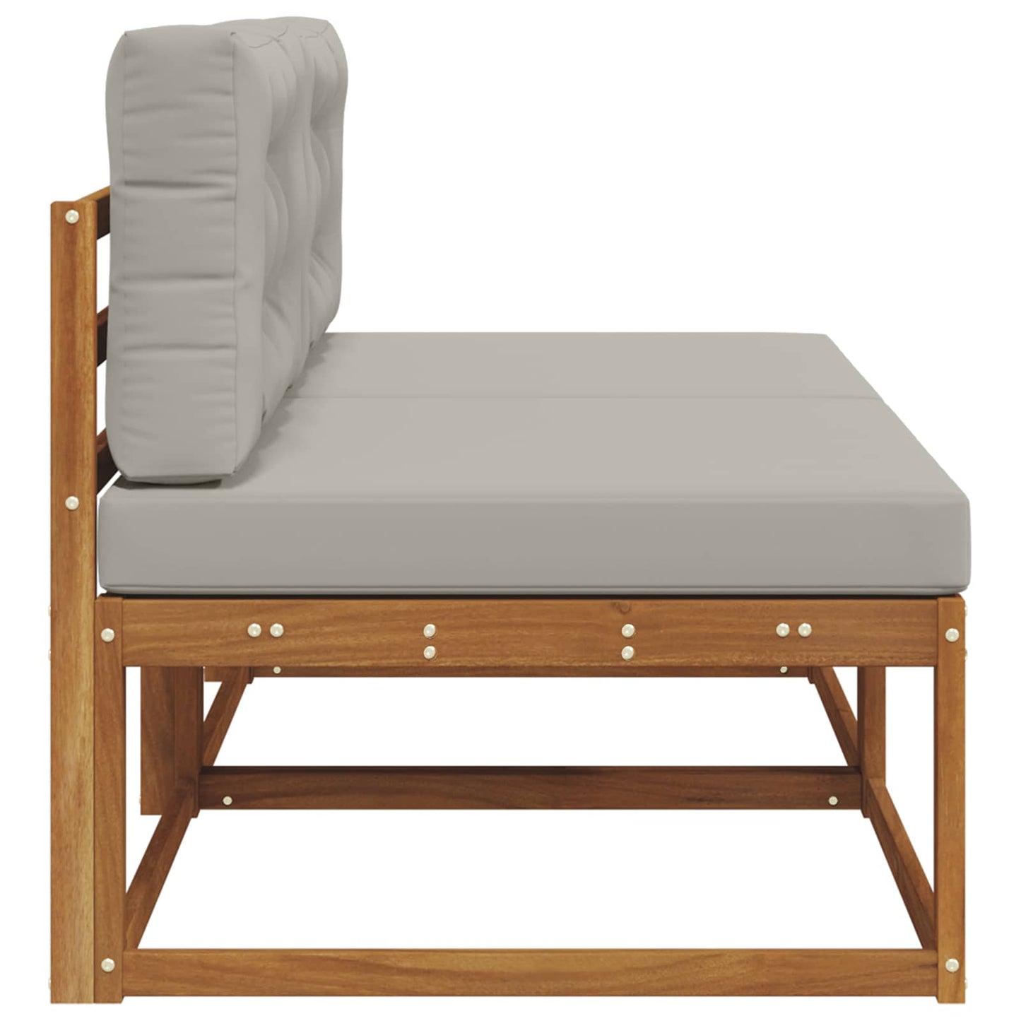 Buiten Midden Sofa met kussen 2 Stuk Naturel is nu te koop bij PeponiXL, paradijselijk wonen!