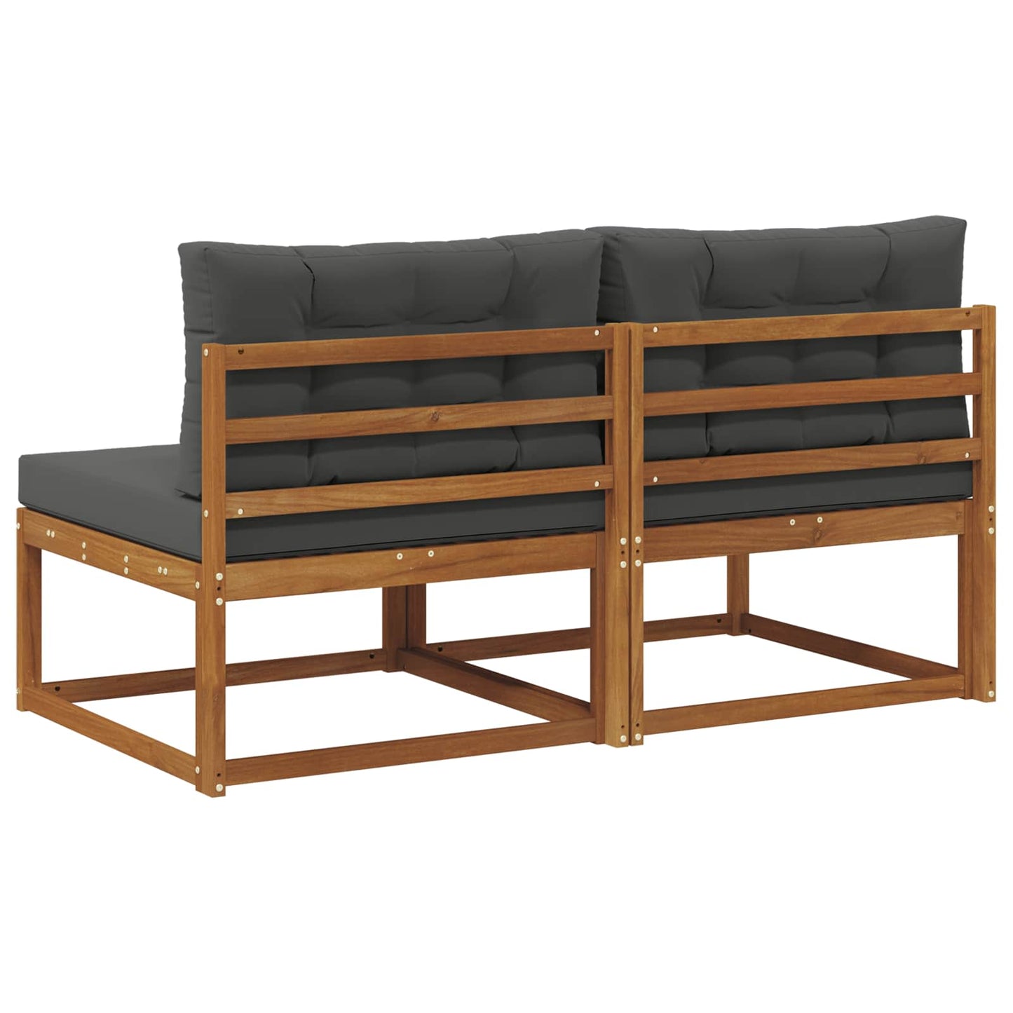 Buiten Midden Sofa met kussen 2 Stuk Naturel is nu te koop bij PeponiXL, paradijselijk wonen!