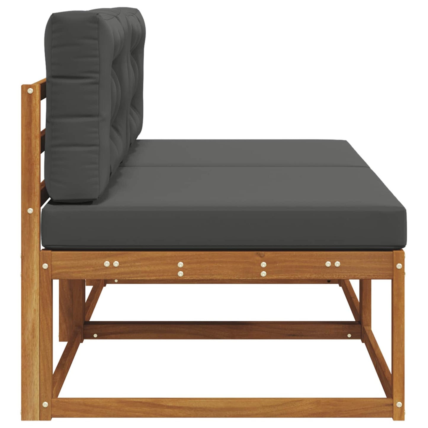 Buiten Midden Sofa met kussen 2 Stuk Naturel is nu te koop bij PeponiXL, paradijselijk wonen!