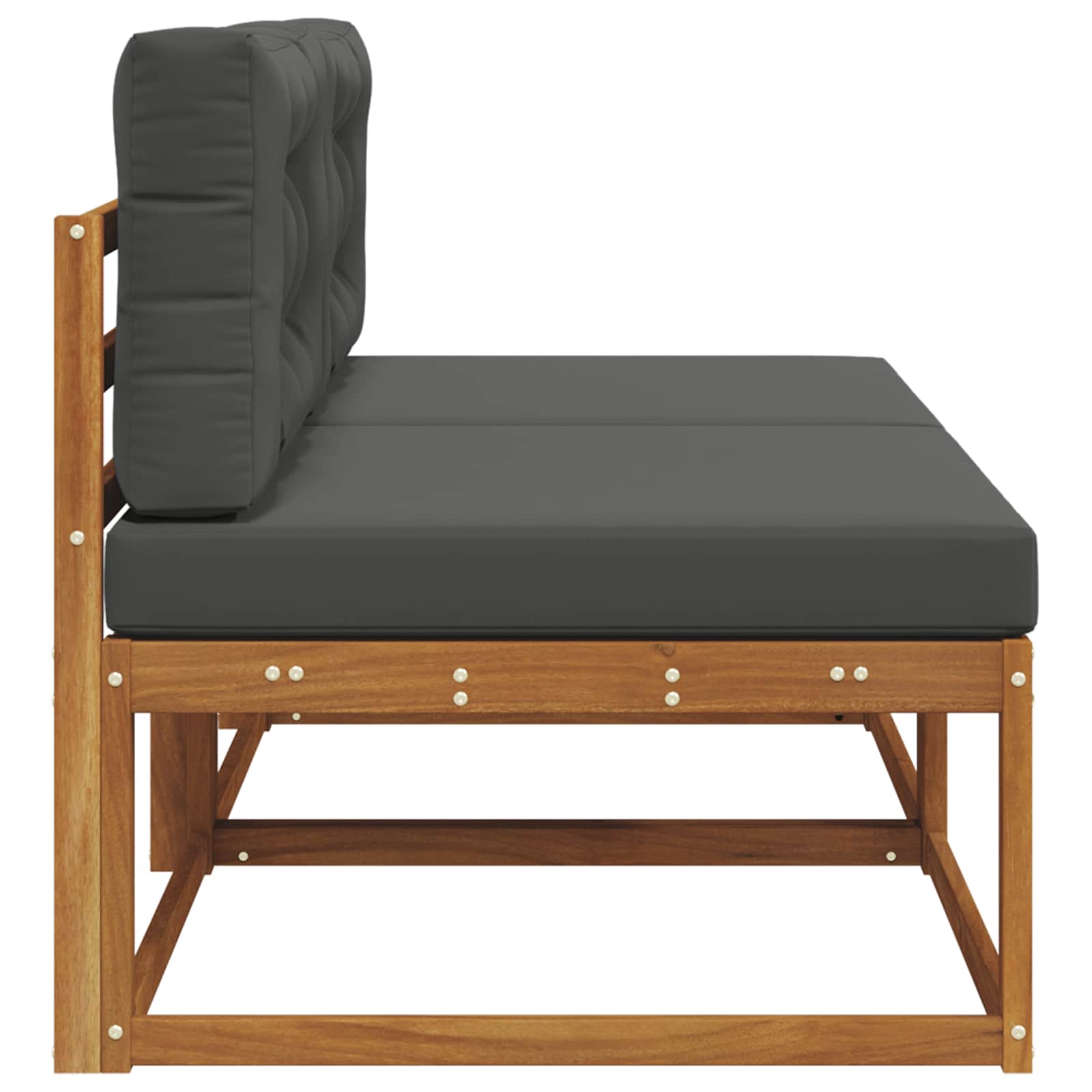 Buiten Midden Sofa met kussen 2 Stuk Naturel is nu te koop bij PeponiXL, paradijselijk wonen!
