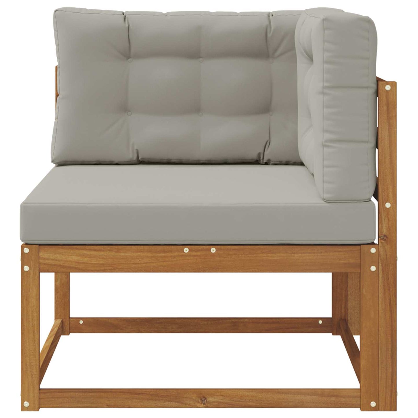 Outdoor Hoekbank Naturel is nu te koop bij PeponiXL, paradijselijk wonen!