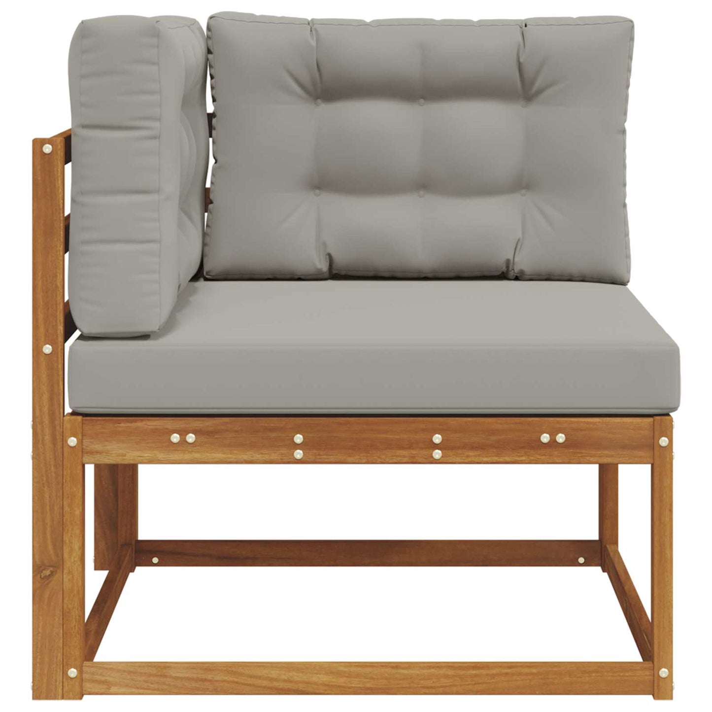 Outdoor Hoekbank Naturel is nu te koop bij PeponiXL, paradijselijk wonen!