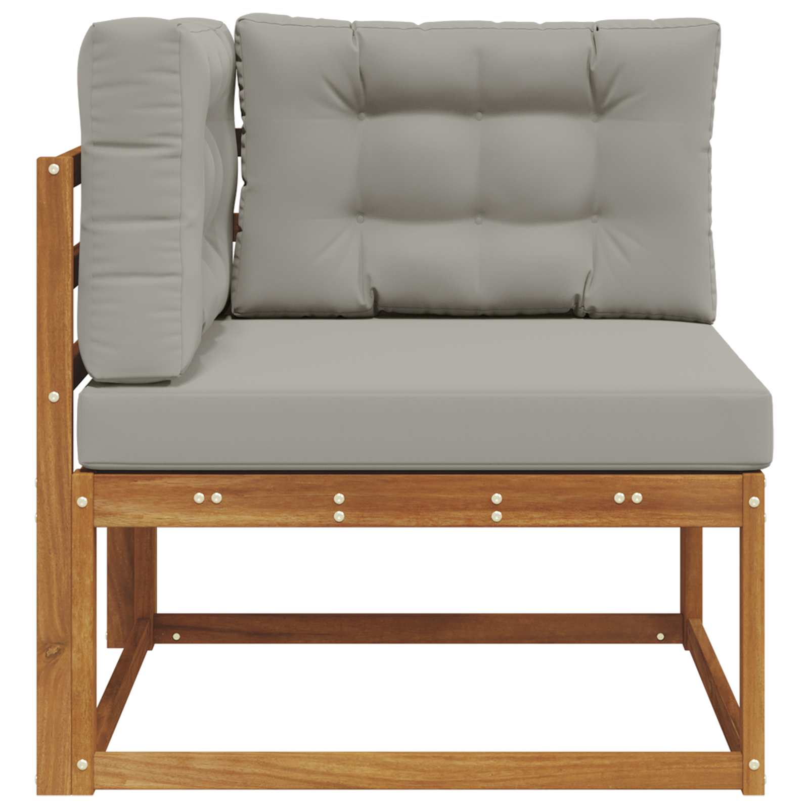 Outdoor Hoekbank Naturel is nu te koop bij PeponiXL, paradijselijk wonen!