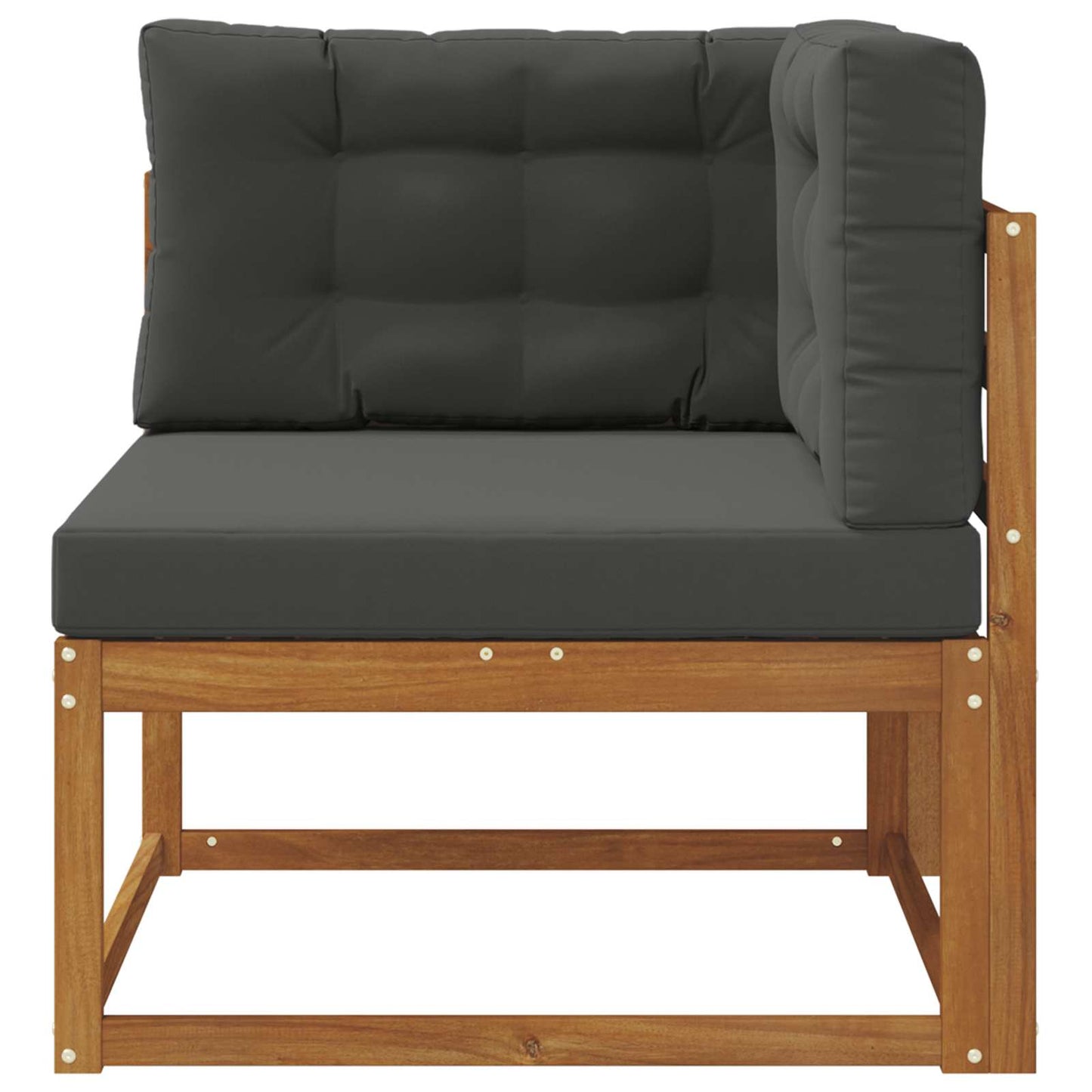 Outdoor Hoekbank Naturel is nu te koop bij PeponiXL, paradijselijk wonen!