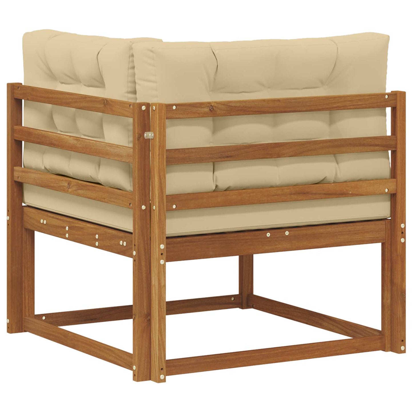 Outdoor Hoekbank Naturel is nu te koop bij PeponiXL, paradijselijk wonen!