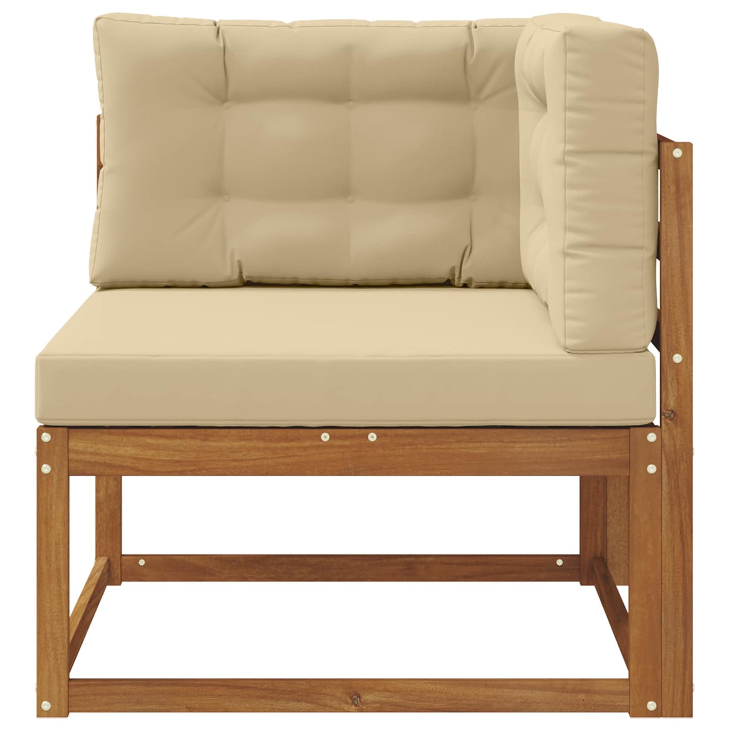 Outdoor Hoekbank Naturel is nu te koop bij PeponiXL, paradijselijk wonen!