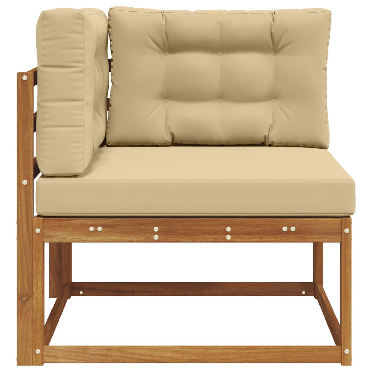 Outdoor Hoekbank Naturel is nu te koop bij PeponiXL, paradijselijk wonen!
