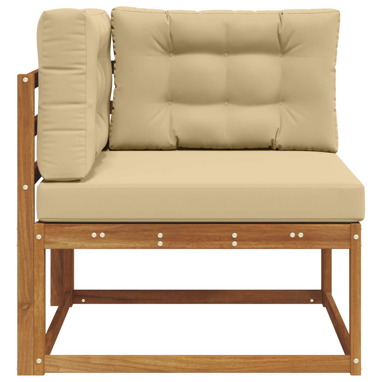 Outdoor Hoekbank Naturel is nu te koop bij PeponiXL, paradijselijk wonen!