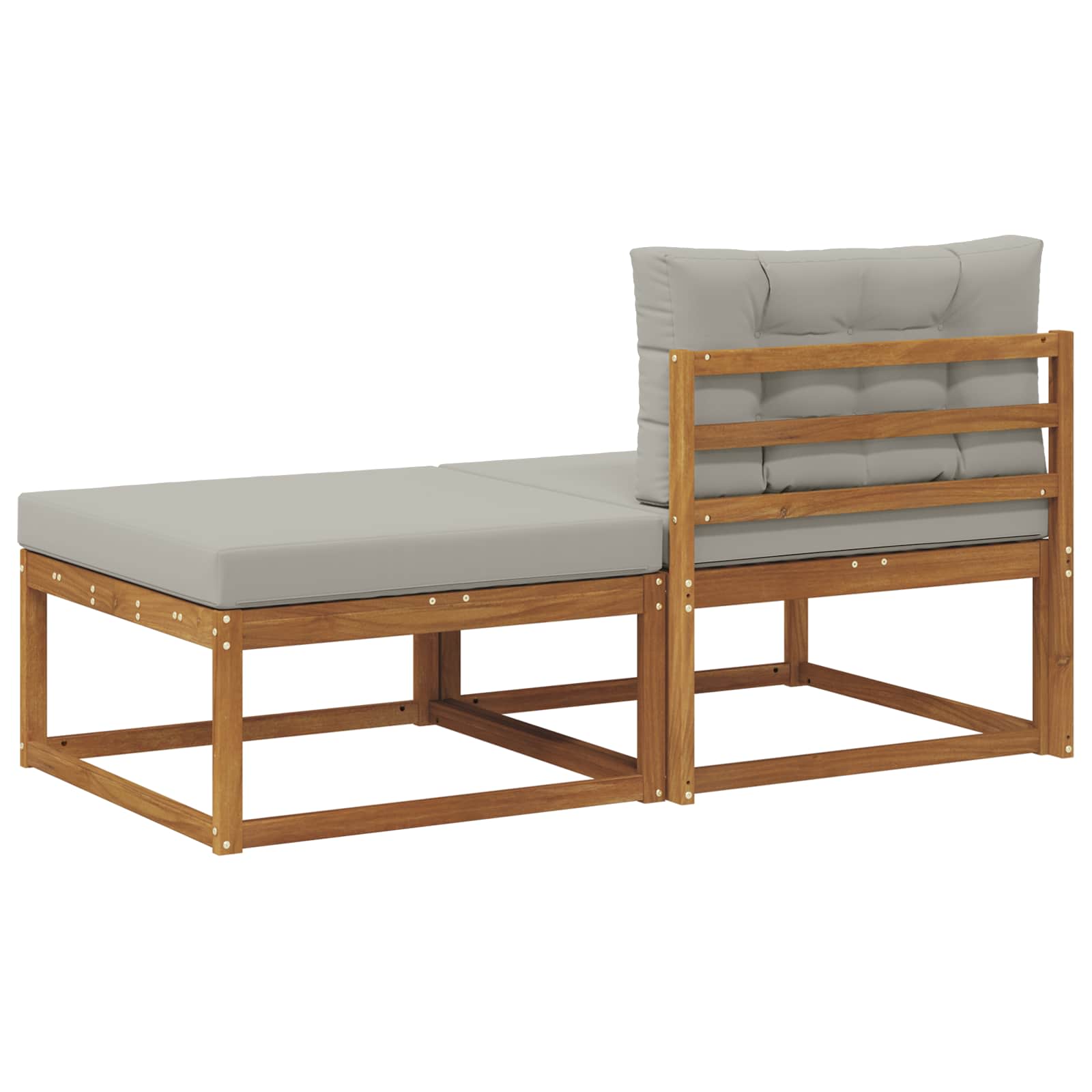 Sectie Sofa Eenheden met kussen 2 Stuk Naturel is nu te koop bij PeponiXL, paradijselijk wonen!