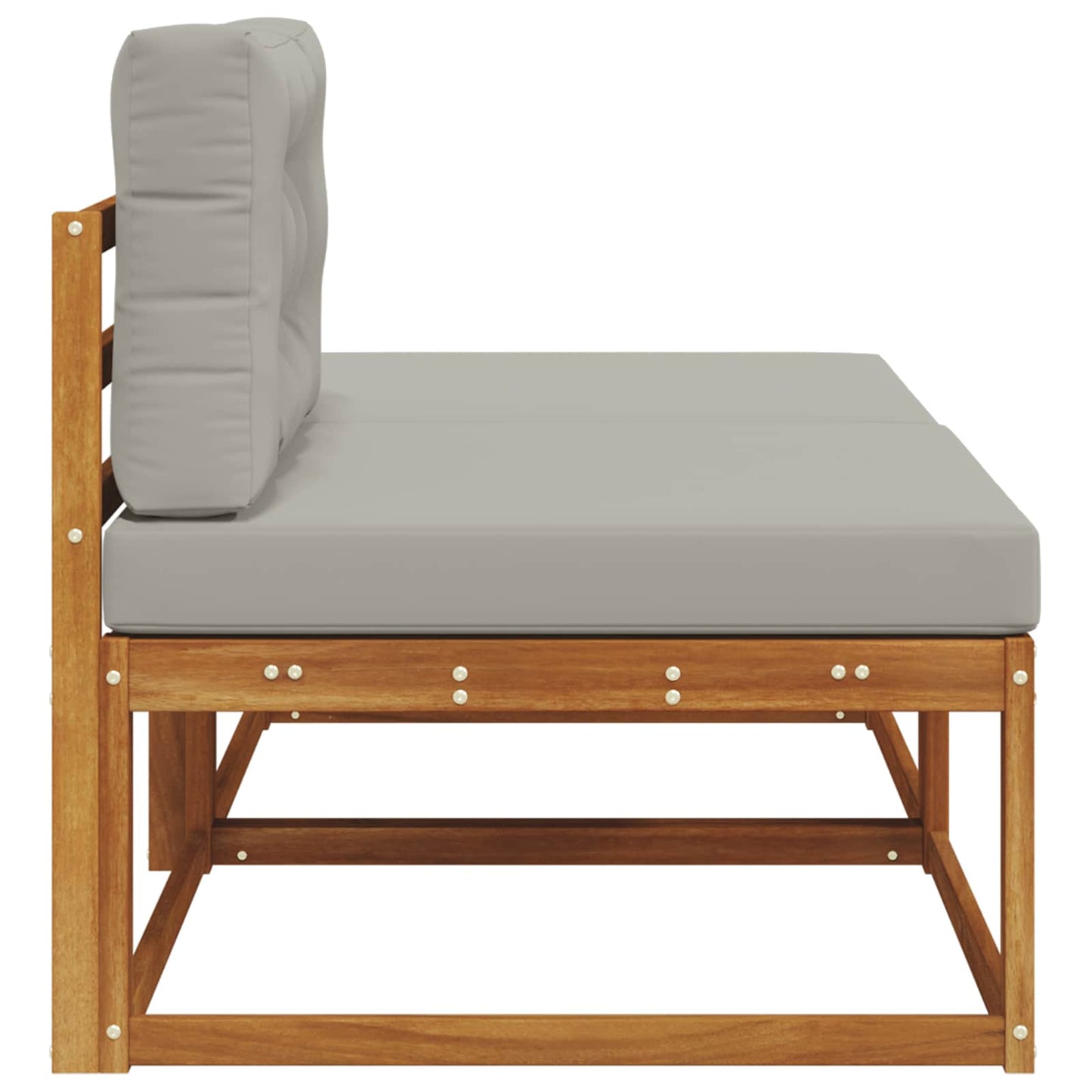 Sectie Sofa Eenheden met kussen 2 Stuk Naturel is nu te koop bij PeponiXL, paradijselijk wonen!