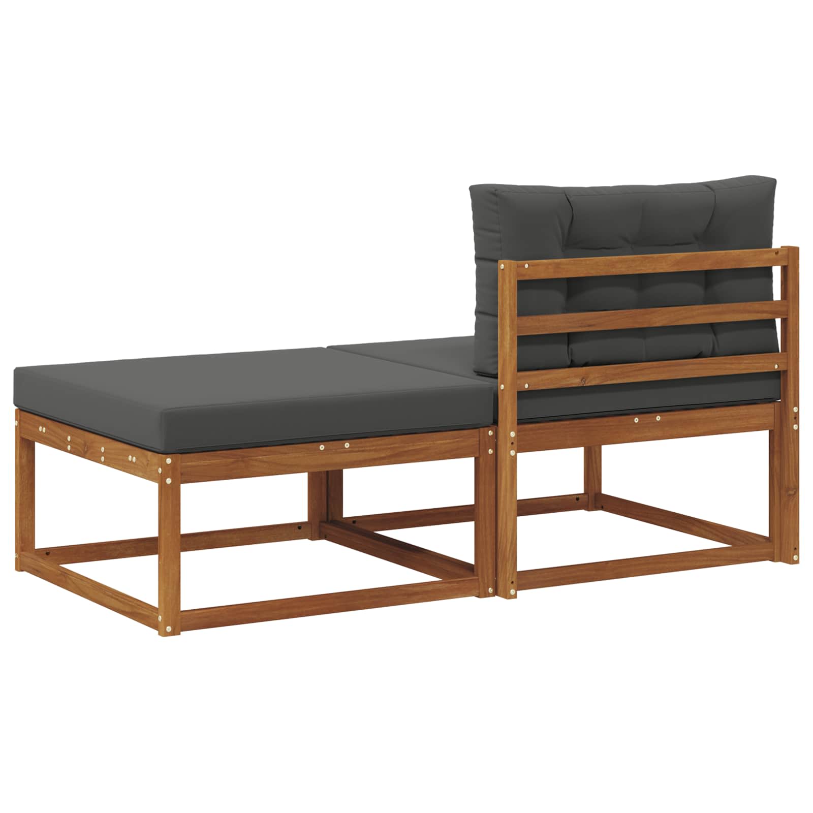 Sectie Sofa Eenheden met kussen 2 Stuk Naturel is nu te koop bij PeponiXL, paradijselijk wonen!