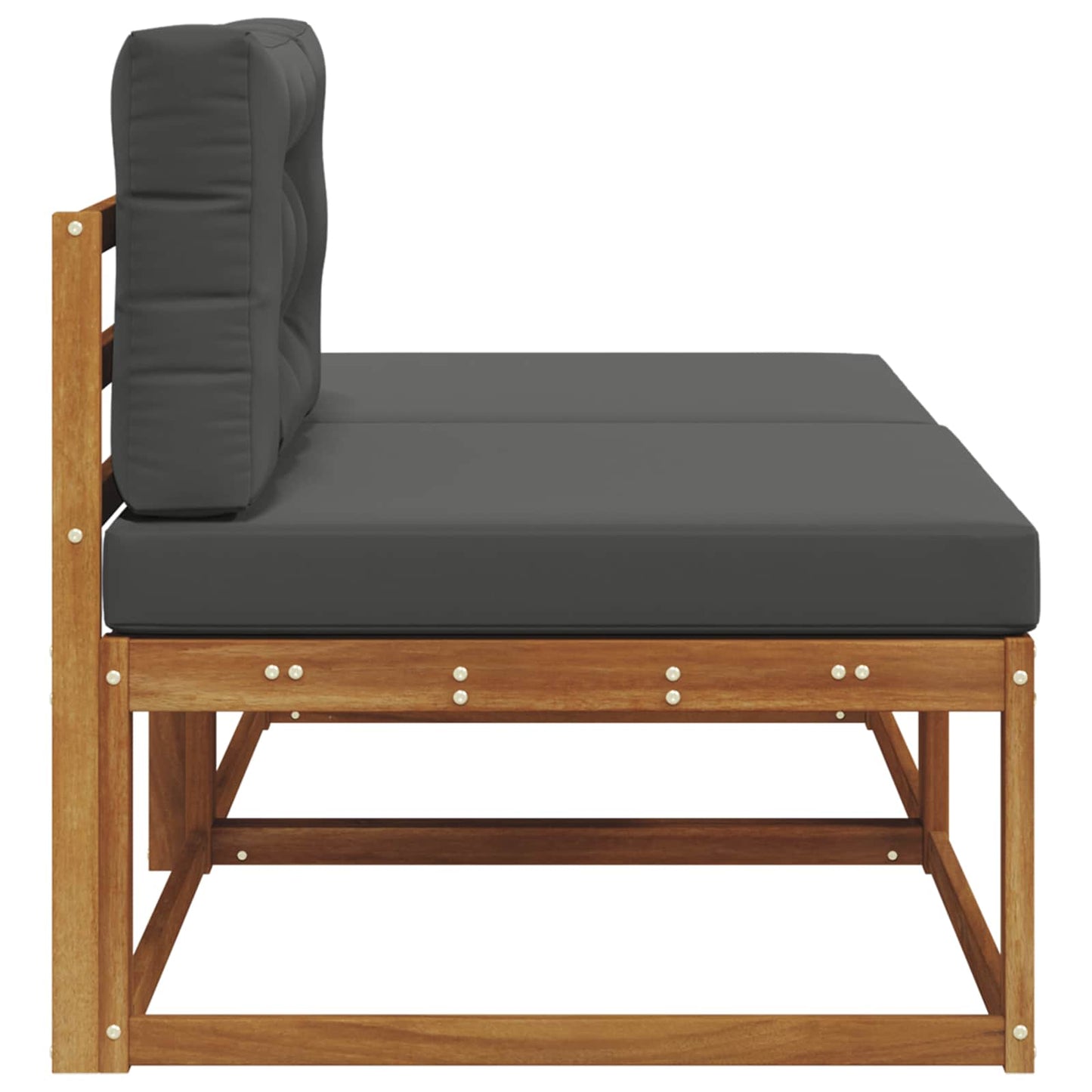 Sectie Sofa Eenheden met kussen 2 Stuk Naturel is nu te koop bij PeponiXL, paradijselijk wonen!