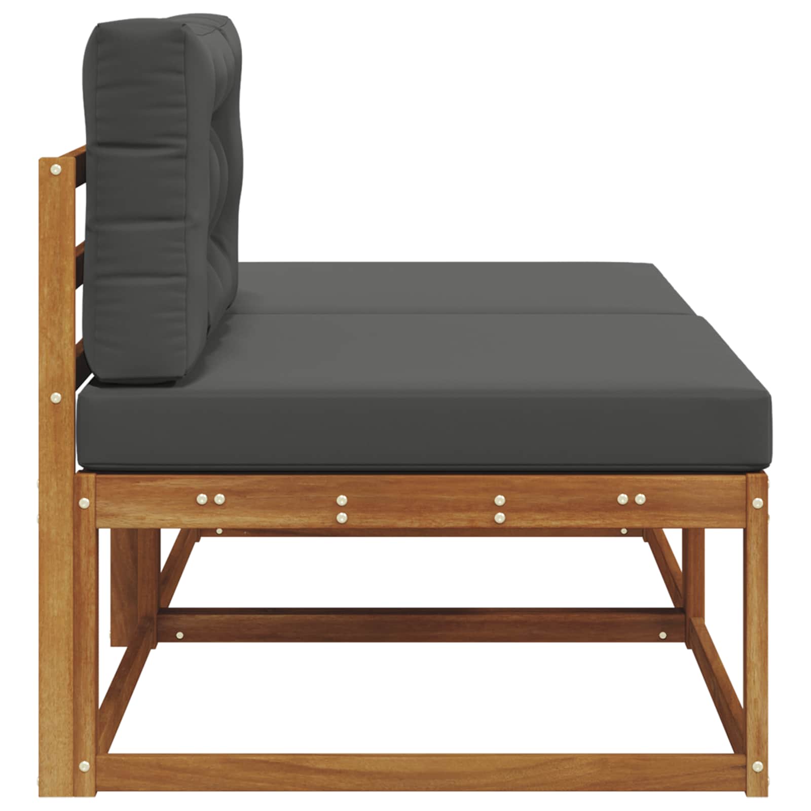 Sectie Sofa Eenheden met kussen 2 Stuk Naturel is nu te koop bij PeponiXL, paradijselijk wonen!