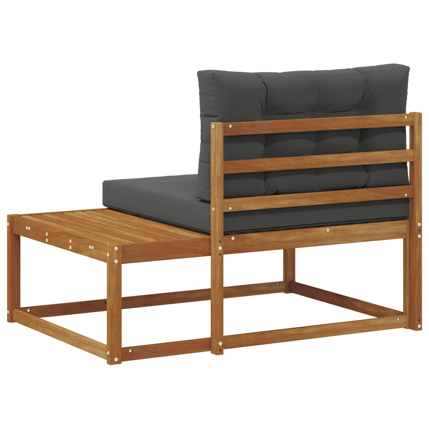 Buiten Eindbank met kussen Naturel 115 x 83 x 73 cm is nu te koop bij PeponiXL, paradijselijk wonen!