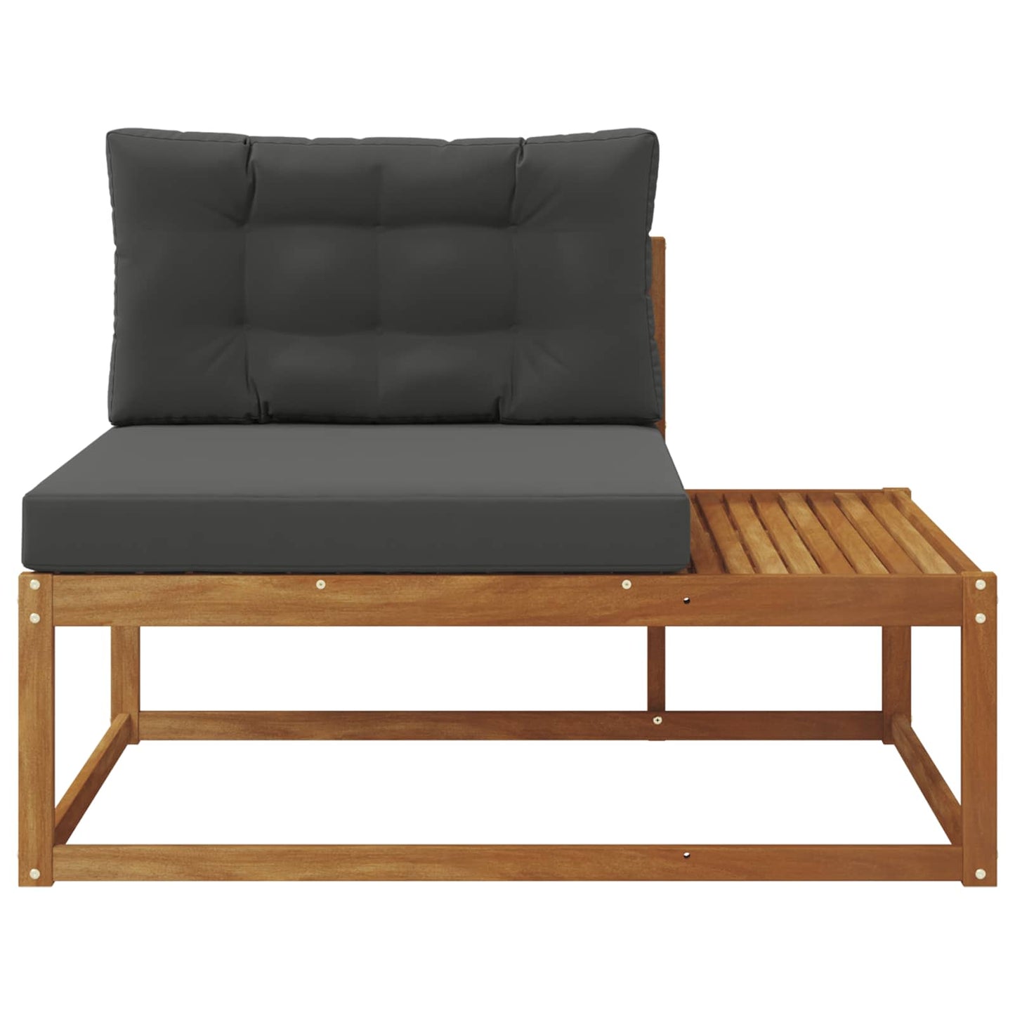 Buiten Eindbank met kussen Naturel 115 x 83 x 73 cm is nu te koop bij PeponiXL, paradijselijk wonen!