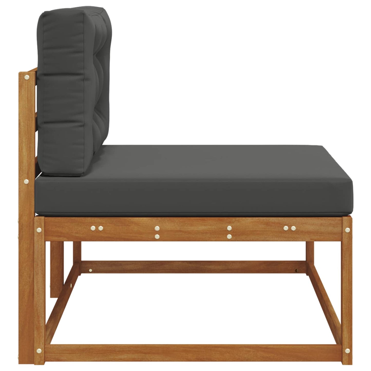 Buiten Eindbank met kussen Naturel 115 x 83 x 73 cm is nu te koop bij PeponiXL, paradijselijk wonen!