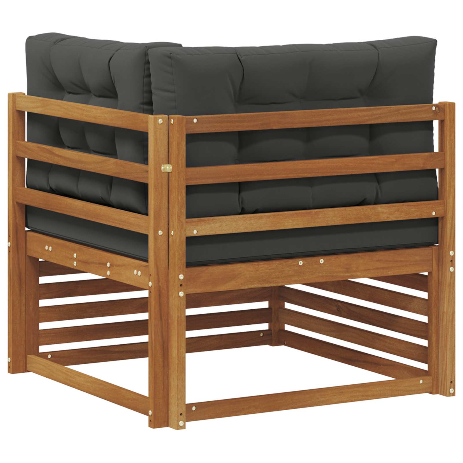 Outdoor Hoekbank Massief Acaciahout Naturel is nu te koop bij PeponiXL, paradijselijk wonen!