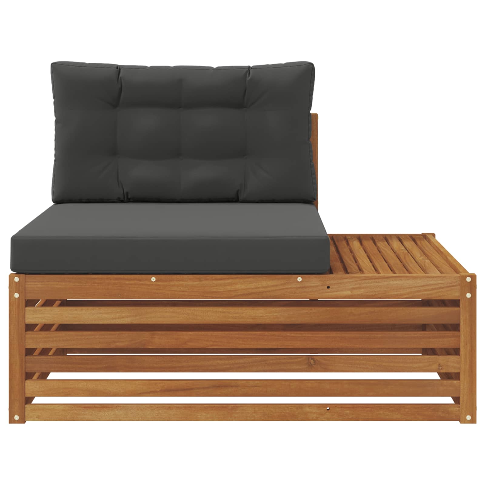 Buiten Eindbank Naturel 115 x 83 x 73 cm Massief Acaciahout is nu te koop bij PeponiXL, paradijselijk wonen!
