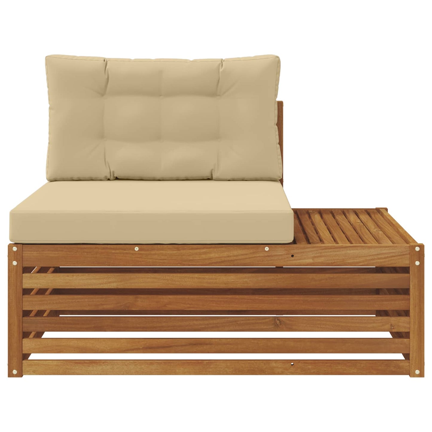 Buiten Eindbank 3 Stuk Natuurlijk en Beige 115 x 83 x 73 cm is nu te koop bij PeponiXL, paradijselijk wonen!