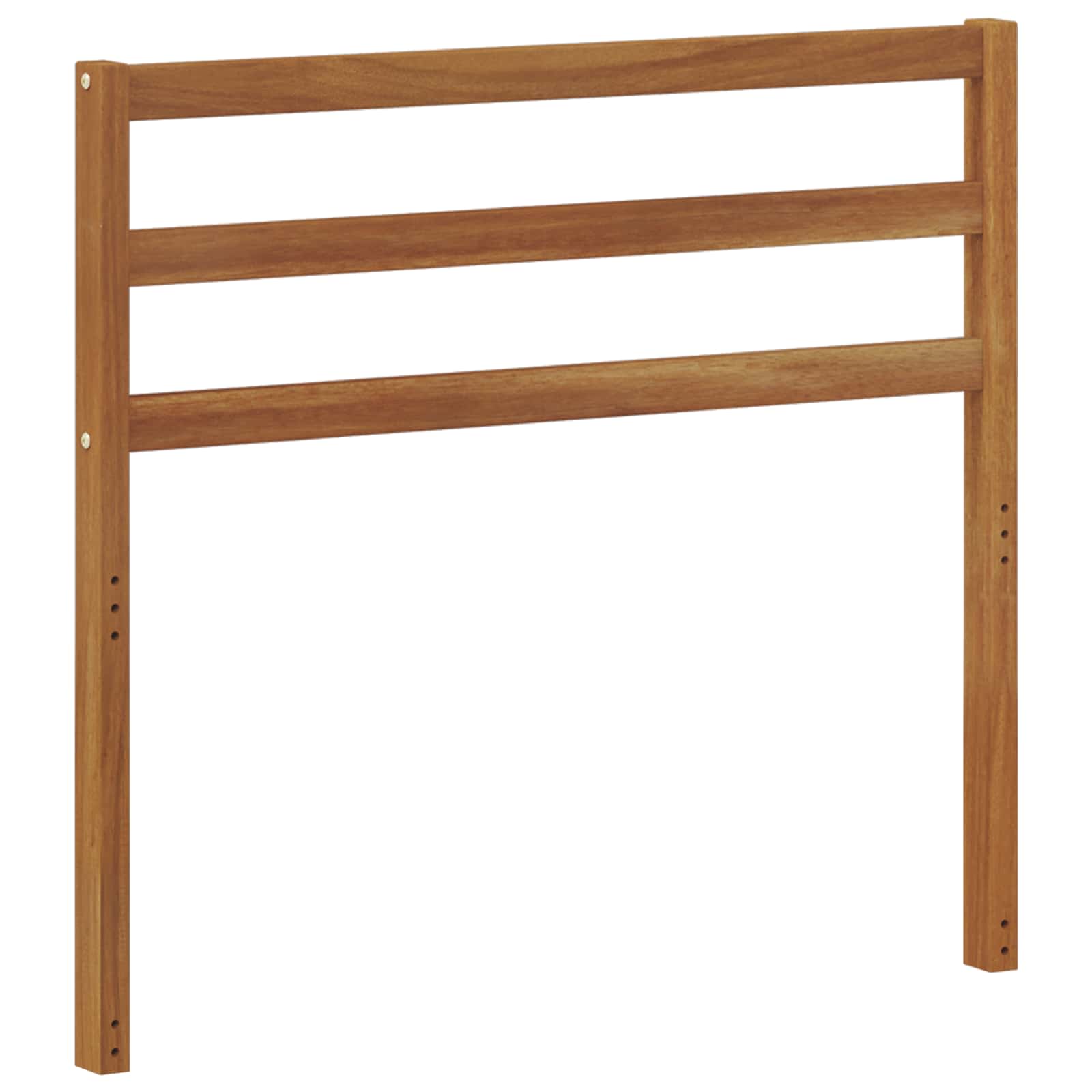 Rugleuning Bruin 79 x 4 x 73 cm Bewerkt hout is nu te koop bij PeponiXL, paradijselijk wonen!