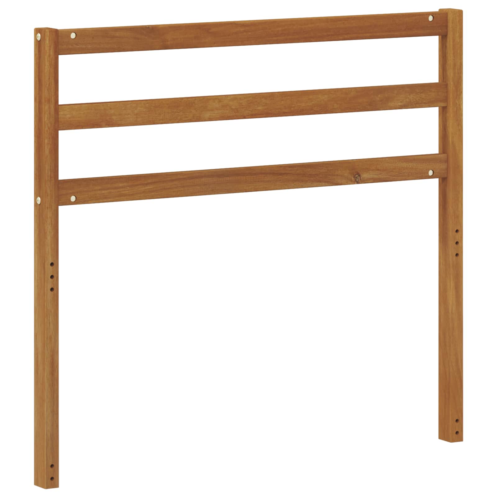 Rugleuning Bruin 79 x 4 x 73 cm Bewerkt hout is nu te koop bij PeponiXL, paradijselijk wonen!