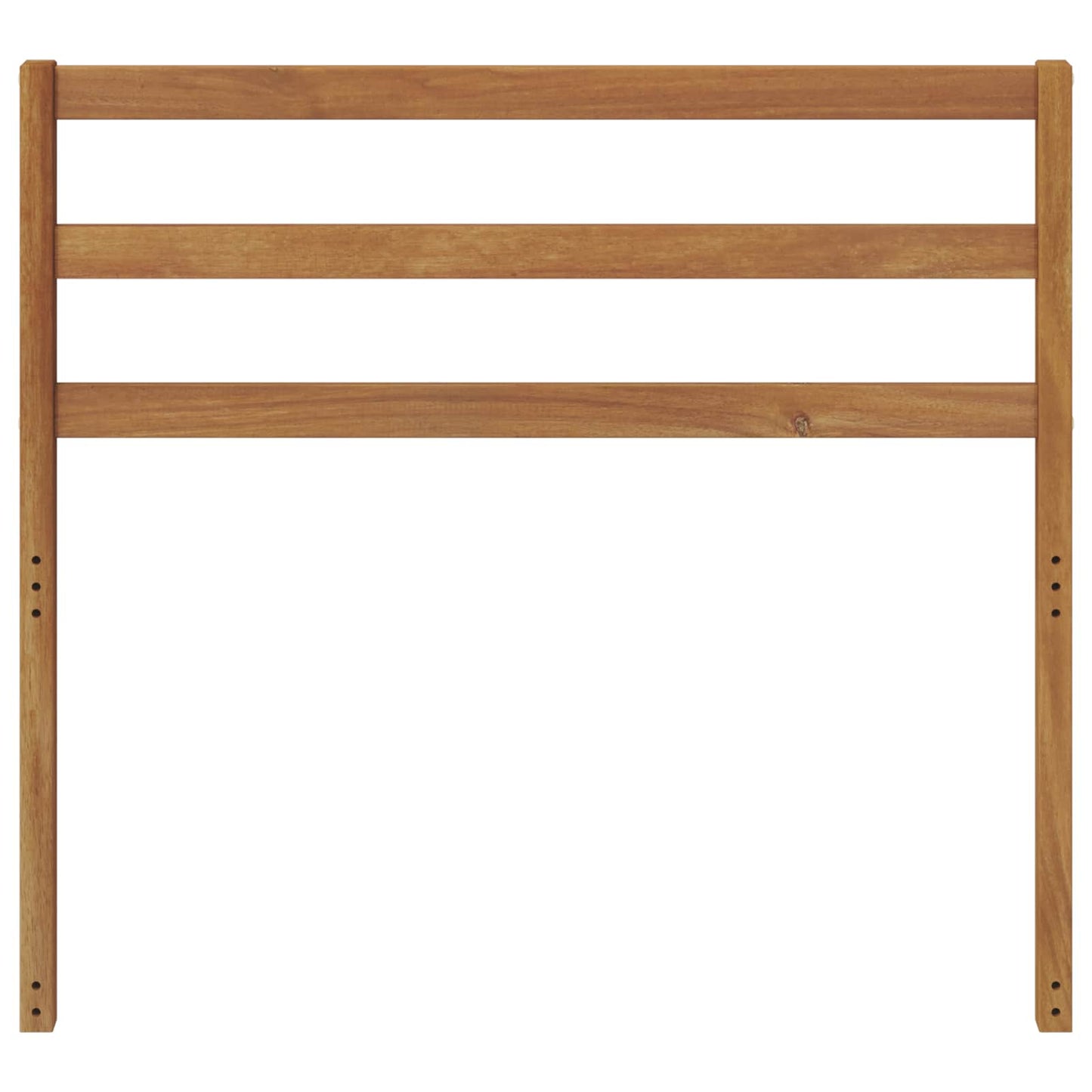 Rugleuning Bruin 79 x 4 x 73 cm Bewerkt hout is nu te koop bij PeponiXL, paradijselijk wonen!