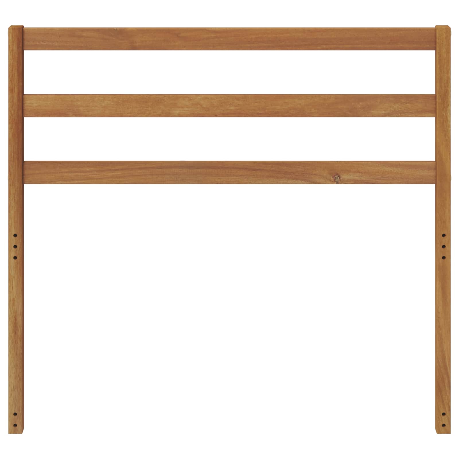 Rugleuning Bruin 79 x 4 x 73 cm Bewerkt hout is nu te koop bij PeponiXL, paradijselijk wonen!