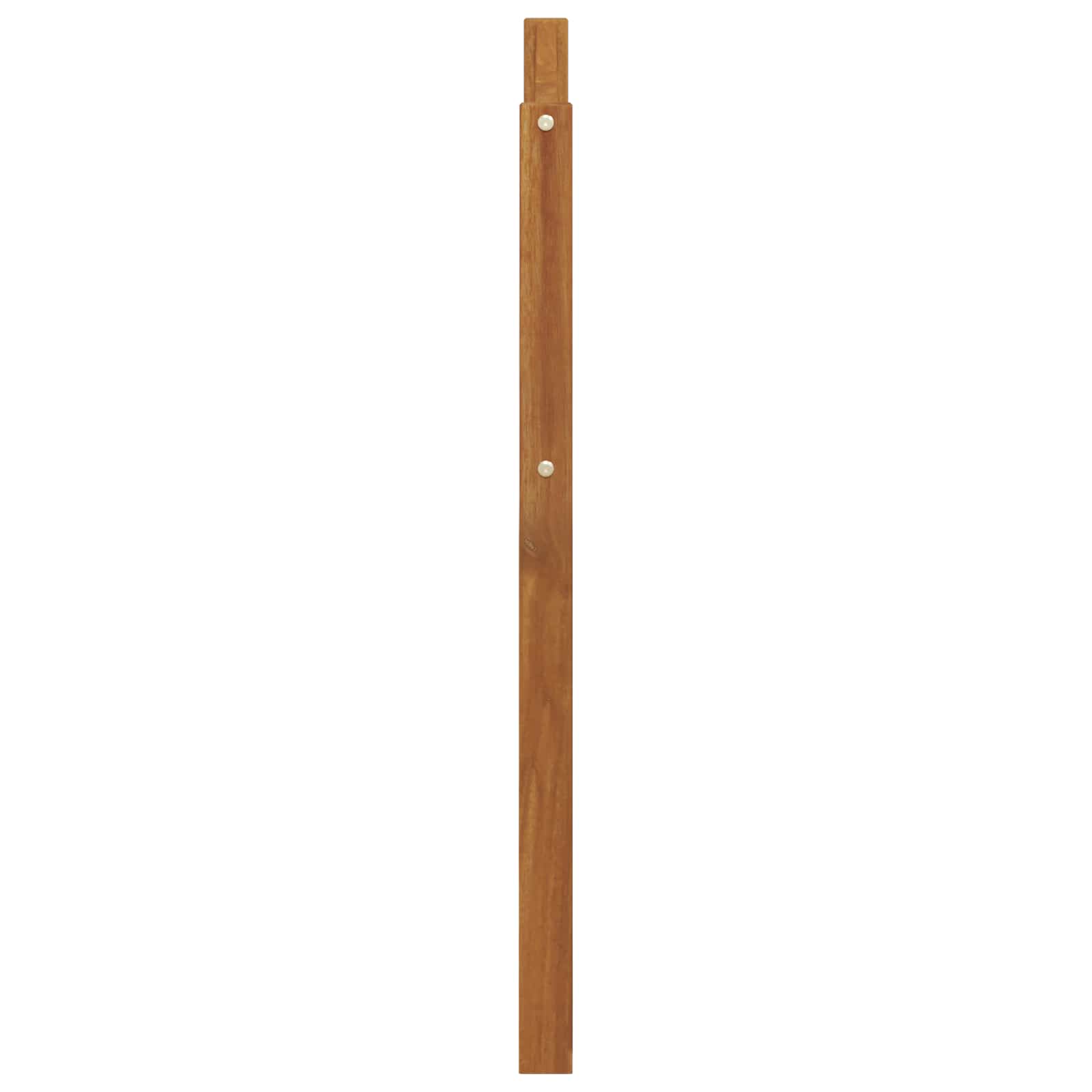 Rugleuning Bruin 79 x 4 x 73 cm Bewerkt hout is nu te koop bij PeponiXL, paradijselijk wonen!