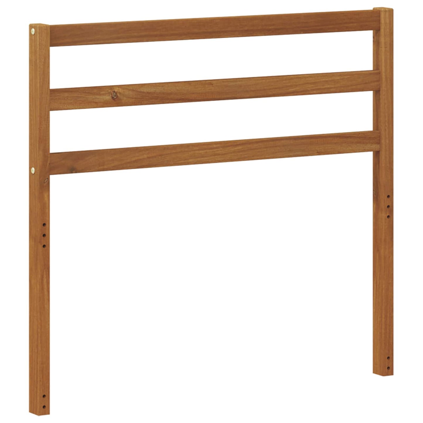 Armleuning 2 pcs Naturel 79 x 4 x 73 cm Massief Acaciahout is nu te koop bij PeponiXL, paradijselijk wonen!