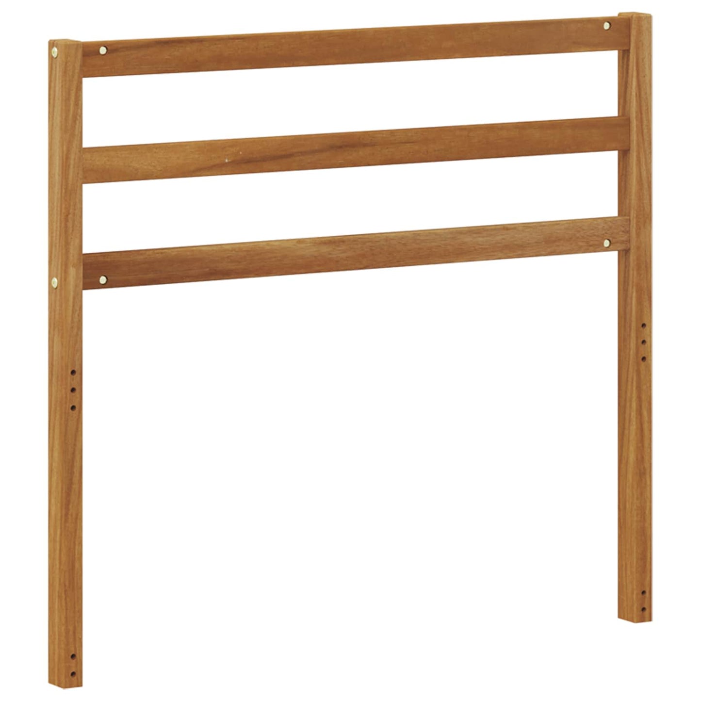 Armleuning 2 pcs Naturel 79 x 4 x 73 cm Massief Acaciahout is nu te koop bij PeponiXL, paradijselijk wonen!