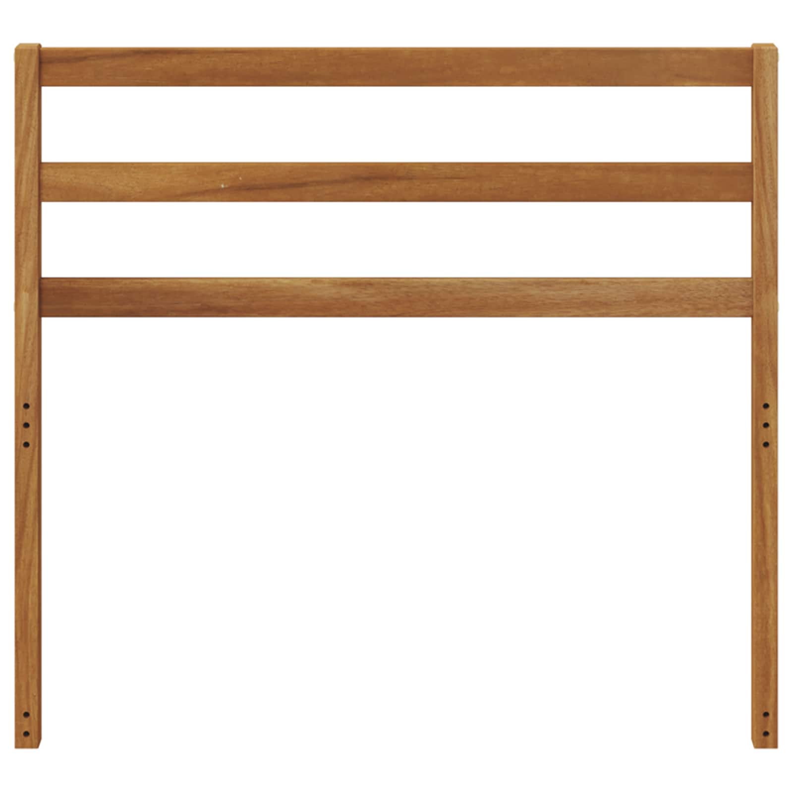 Armleuning 2 pcs Naturel 79 x 4 x 73 cm Massief Acaciahout is nu te koop bij PeponiXL, paradijselijk wonen!