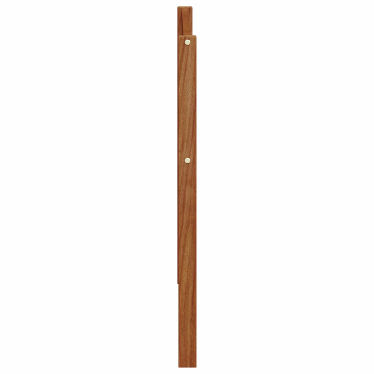Armleuning 2 pcs Naturel 79 x 4 x 73 cm Massief Acaciahout is nu te koop bij PeponiXL, paradijselijk wonen!