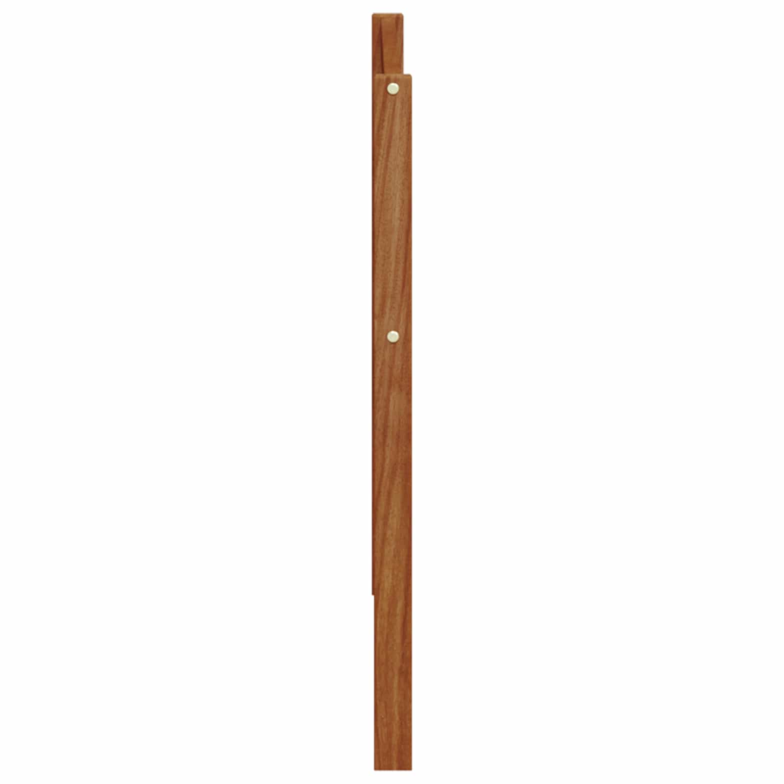 Armleuning 2 pcs Naturel 79 x 4 x 73 cm Massief Acaciahout is nu te koop bij PeponiXL, paradijselijk wonen!